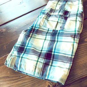 Men’s swim trunks